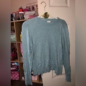 A New Day Light Blue Sweater